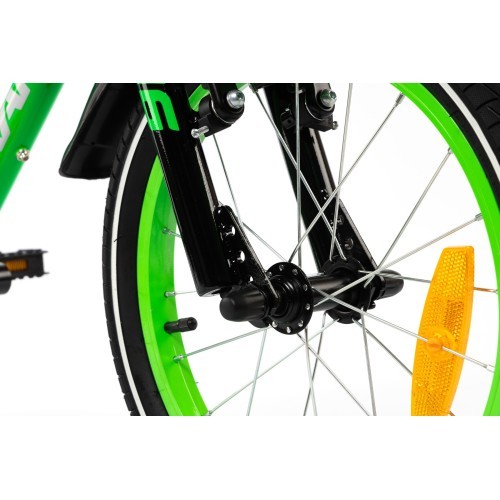 Karbon Jazz 16 bike neon green
