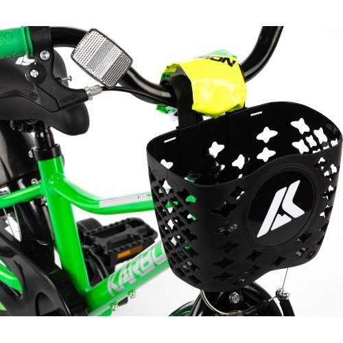 Velosipēds Karbon Jazz 16 neona zaļš