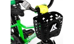 Karbon Jazz 16 bike neon green