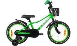 Velosipēds Karbon Jazz 16 neona zaļš