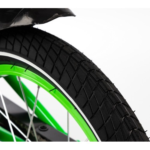 Karbon Jazz 16 bike neon green