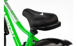 Velosipēds Karbon Jazz 16 neona zaļš