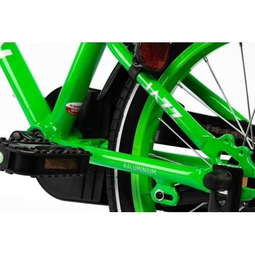 Karbon Jazz 16 bike neon green