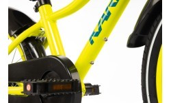 Karbon Jazz 16 bērnu velosipēds, laima krāsā