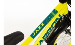 Karbon Jazz 16 bērnu velosipēds, laima krāsā