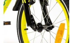 Karbon Jazz 16 children's bike, lime