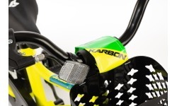 Karbon Jazz 16 children's bike, lime
