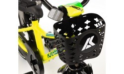 Karbon Jazz 16 children's bike, lime