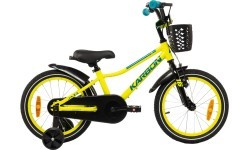 Karbon Jazz 16 children's bike, lime