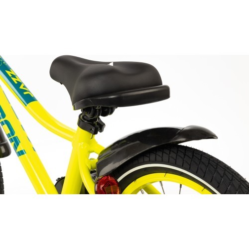Karbon Jazz 16 children's bike, lime
