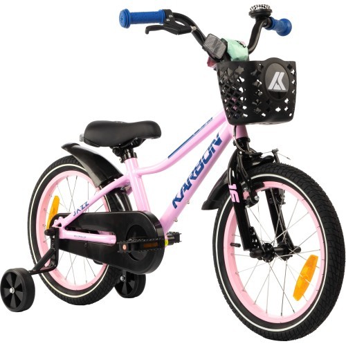 Karbon Jazz 16 bike, pink