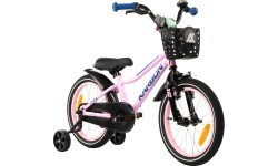 Karbon Jazz 16 bike, pink