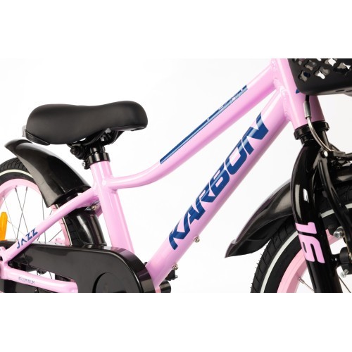 Karbon Jazz 16 bike, pink