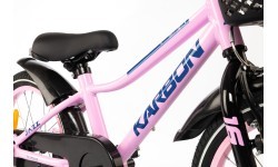 Karbon Jazz 16 bike, pink