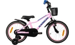 Karbon Jazz 16 bike, pink