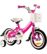 Dviratis Carbon Tiara 12 pink