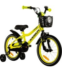 Dviratis Karbon Comet 16 kaļķis