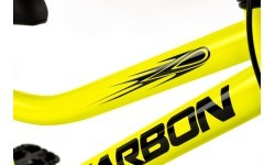 Velosipēds Karbon Comet 16 lime