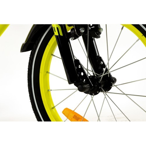 Velosipēds Karbon Comet 16 lime