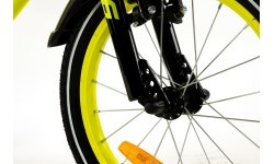 Velosipēds Karbon Comet 16 lime