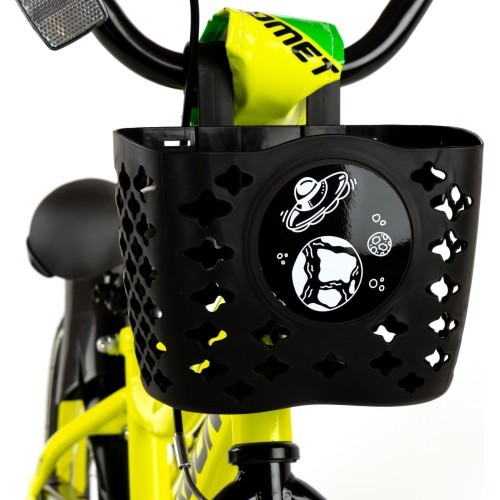 Karbon Comet 16 lime bicycle