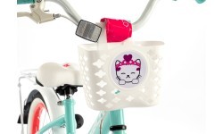 Bērnu velosipēds Karbon Tiara 16, piparmētru