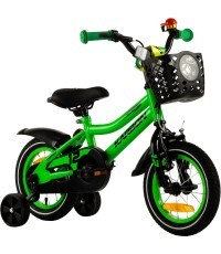 Dviratis Karbon Comet 12 зеленый неон