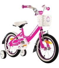 Dviratis Carbon Tiara 14 розовый