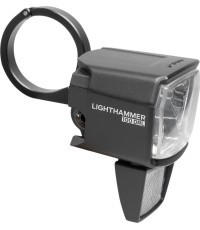 Priekšējais lukturis Trelock LS 890-T Lighthammer 100 Lux E-Bike 12V