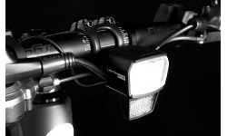 Priekšējais lukturis Trelock LS 890-T Lighthammer 100 Lux E-Bike 12V