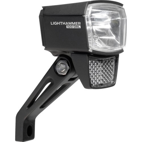 Priekšējais lukturis Trelock LS 890-T Lighthammer 100 Lux E-Bike 12V