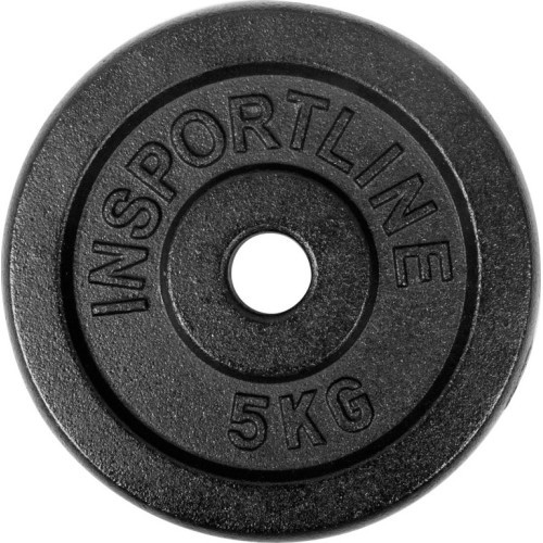 Cast Iron Weight Plate Set 2x7 Pcs. inSPORTline CastCzech 2 x 0.5-20 kg 30 mm