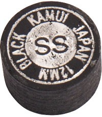 Kamui Black наклейка для бильярдного кия Super Soft 12мм