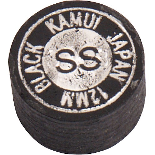 Kamui Black biljarda kija uzgalis Super Soft 12mm