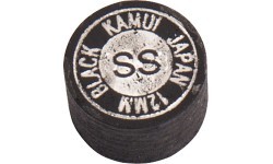 Kamui Black biljarda kija uzgalis Super Soft 12mm