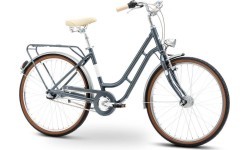 Dviratis Romet Luiza Classic 26 2025 серый