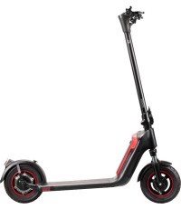 Электросамокат W-TEC SwapCharge 500 Вт 10" со съёмным аккумулятором - Красный
