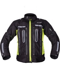 Motociklista jaka W-TEC Gelnair EVO - Black-Fluo