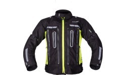 Motociklista jaka W-TEC Gelnair EVO - Black-Fluo