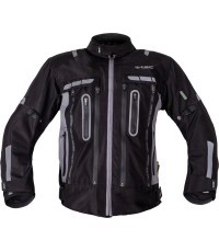 Motociklista jaka W-TEC Gelnair EVO - Black and grey