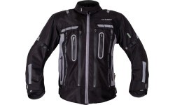 Мотоциклетная куртка W-TEC Gelnair EVO - Black and grey