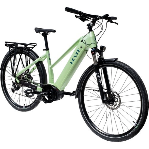 Trekinga elektrovelosipēds Levit Columba Bosch Performance 625 28" - Matēts piparmētru