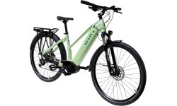 Трекинговый электровелосипед Levit Columba Bosch Performance 625 28" - Matt Mint