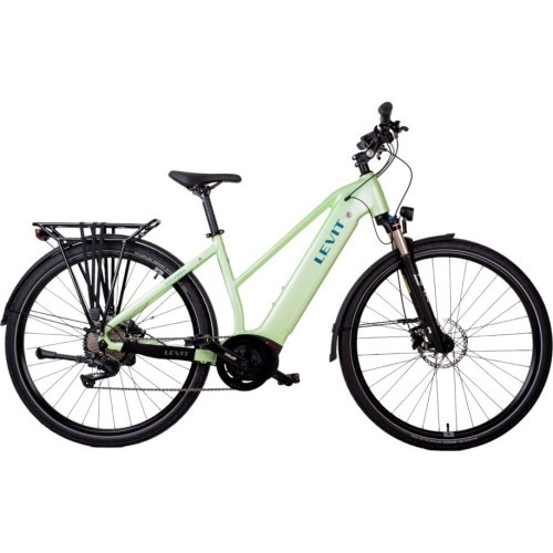 Трекинговый электровелосипед Levit Columba Bosch Performance 625 28" - Matt Mint