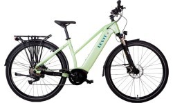 Трекинговый электровелосипед Levit Columba Bosch Performance 625 28" - Matt Mint