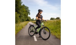 Трекинговый электровелосипед Levit Columba Bosch Performance 625 28" - Matt Mint