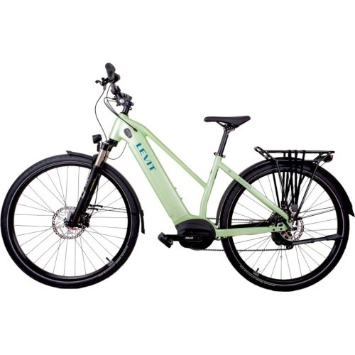 Трекинговый электровелосипед Levit Columba Bosch Performance 625 28" - Matt Mint