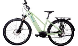 Трекинговый электровелосипед Levit Columba Bosch Performance 625 28" - Matt Mint