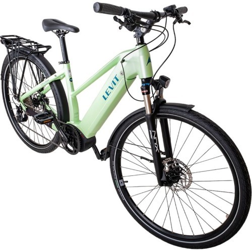 Трекинговый электровелосипед Levit Columba Bosch Performance 625 28" - Matt Mint