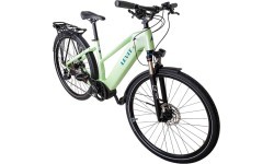 Трекинговый электровелосипед Levit Columba Bosch Performance 625 28" - Matt Mint